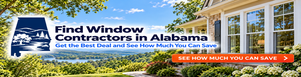 Window Contractors Alabama
