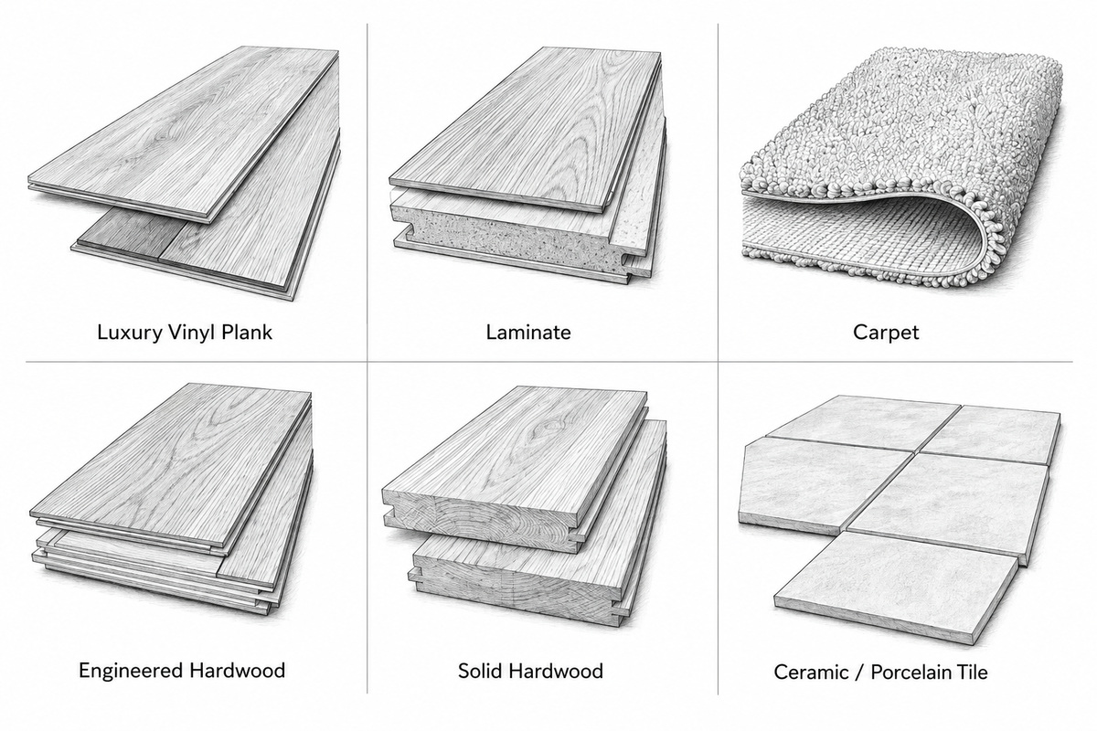 flooring types