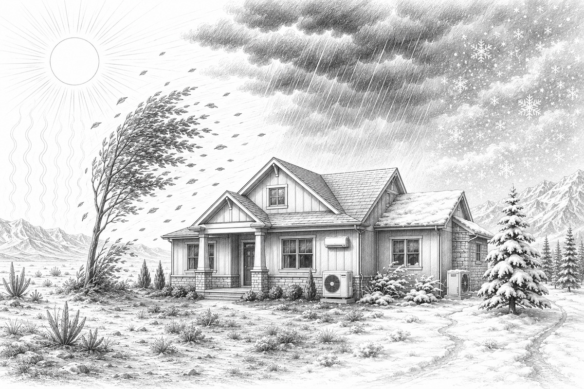 home hvac systems and climate