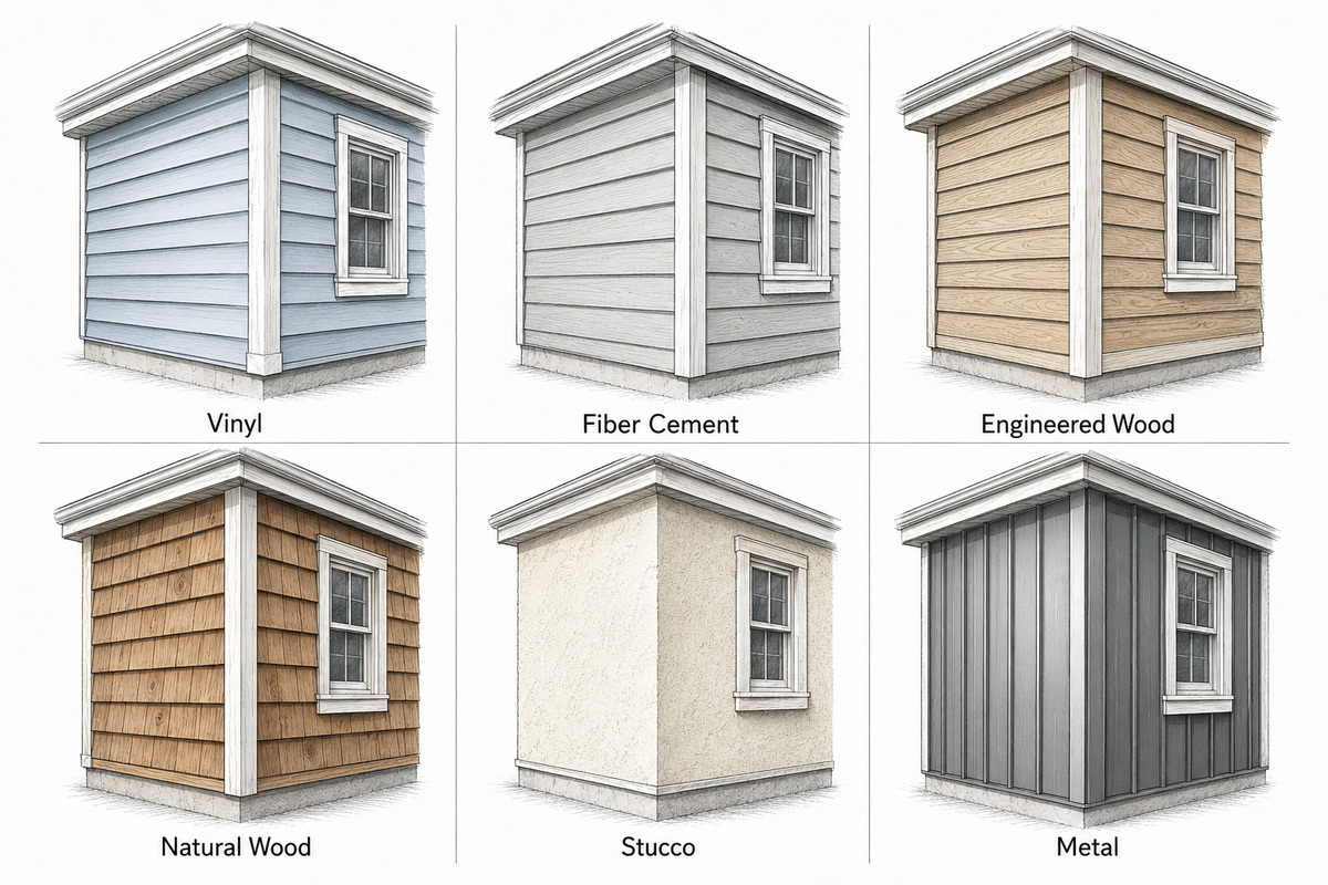siding materials