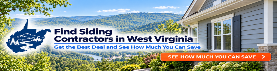 Siding Contractors West Virginia
